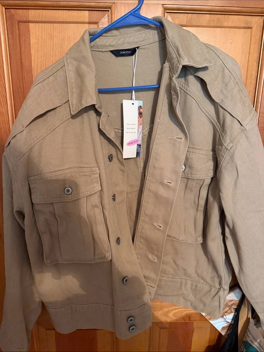 Womens brown Jacket